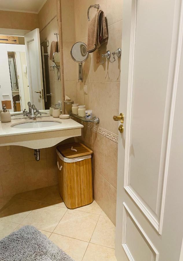 Flores Garden Sea View Apartment With Balcony تشيرنوموريتس المظهر الخارجي الصورة