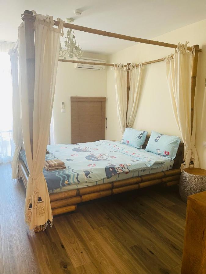 Flores Garden Sea View Apartment With Balcony تشيرنوموريتس المظهر الخارجي الصورة