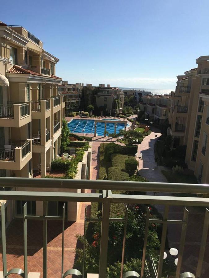 Flores Garden Sea View Apartment With Balcony تشيرنوموريتس المظهر الخارجي الصورة